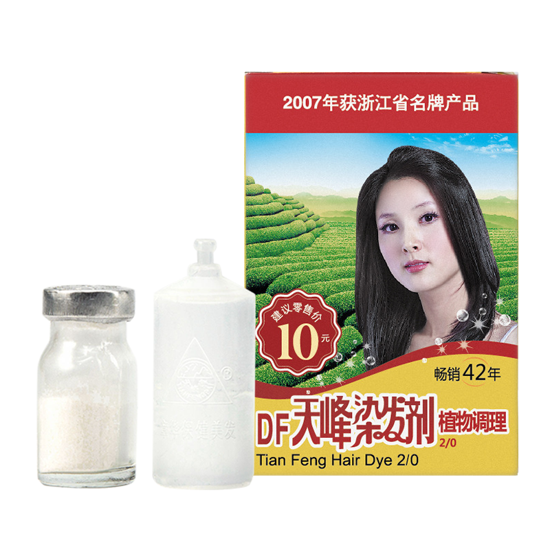 Tianfeng Advanced Hair Dye Powder with 43 years popularity in China