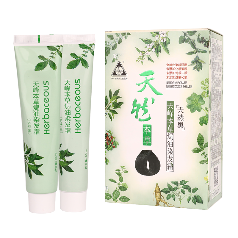 142ml Tianfeng Herbal Hair Treatment and Dye Cream