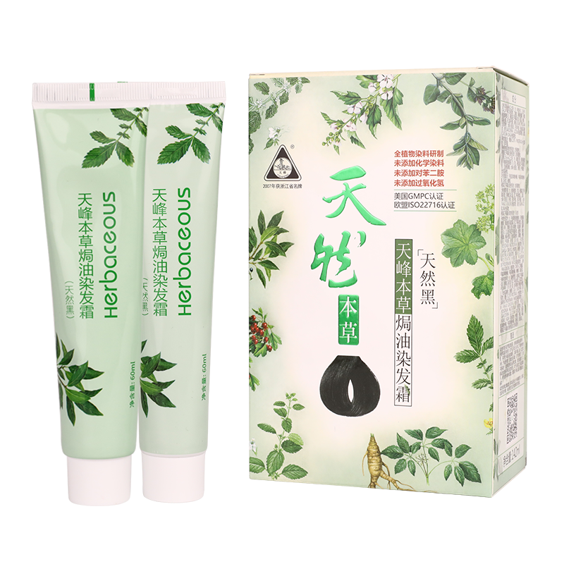 142ml Tianfeng Herbal Hair Treatment and Dye Cream
