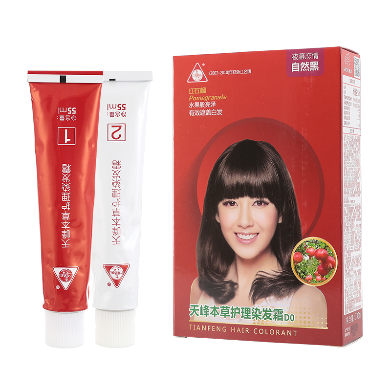Tianfeng Herbal Care Hair Dye Cream D0